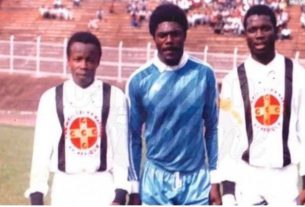 Abbrey to reunite with George Oppong Weah