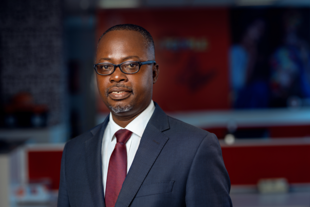 Philip Amoateng, Telecel Ghana’s Director of Telecel Cash and Digital Transformation